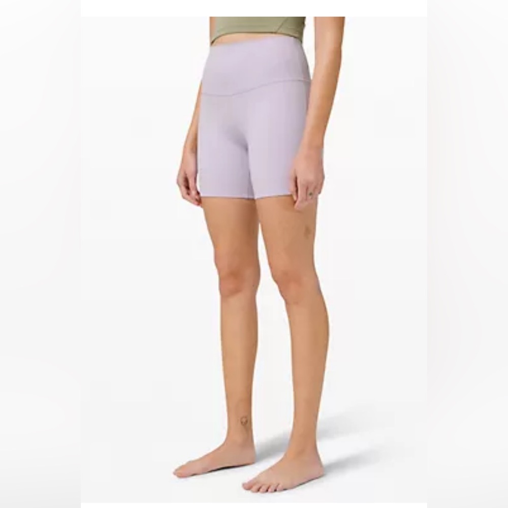 Lululemon Align High Rise Short 6”